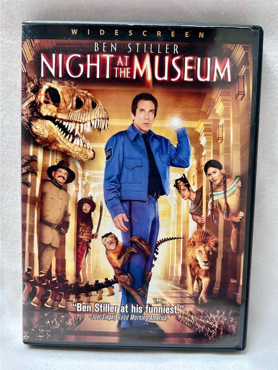 Other - NIGHT AT THE MUSEUM DVD